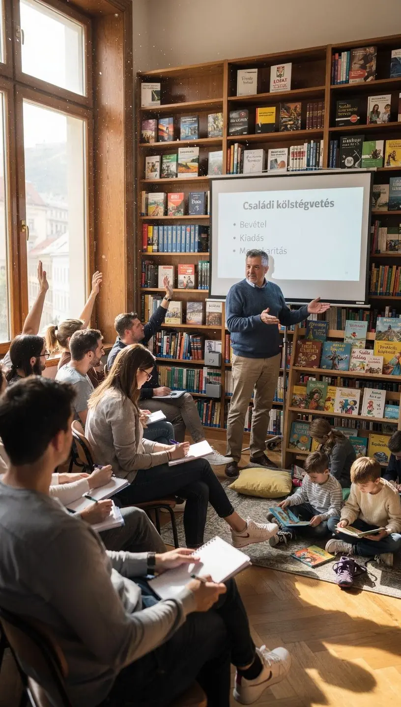 Személyes költségvetési terv, amely lépésről lépésre útmutatást nyújt a pénzügyi célok eléréséhez.